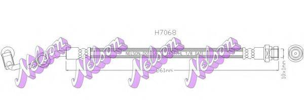 Тормозной шланг BROVEX-NELSON H7068