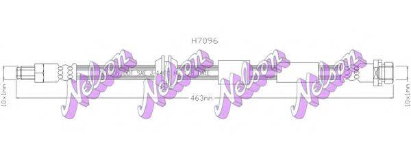 BROVEX-NELSON H7096 Тормозной шланг