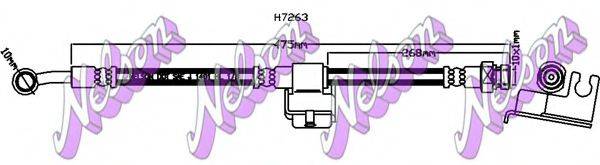Тормозной шланг BROVEX-NELSON H7263