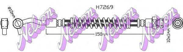 Тормозной шланг BROVEX-NELSON H7269