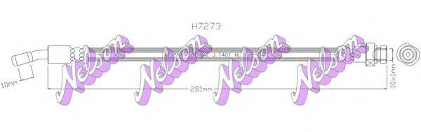 Тормозной шланг BROVEX-NELSON H7273