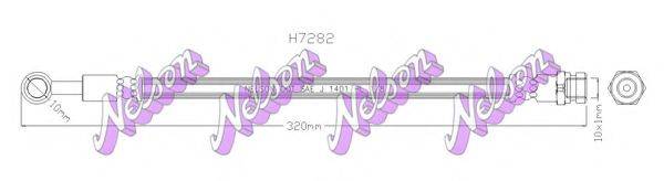 Тормозной шланг BROVEX-NELSON H7282