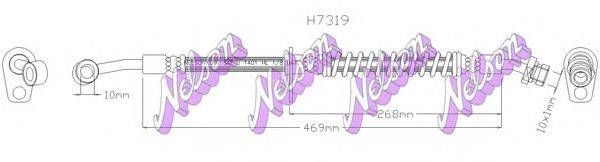 Тормозной шланг BROVEX-NELSON H7319
