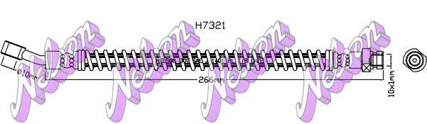 Тормозной шланг BROVEX-NELSON H7321