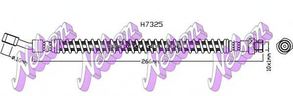 Тормозной шланг BROVEX-NELSON H7325