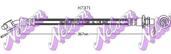 BROVEX-NELSON H7371 Тормозной шланг