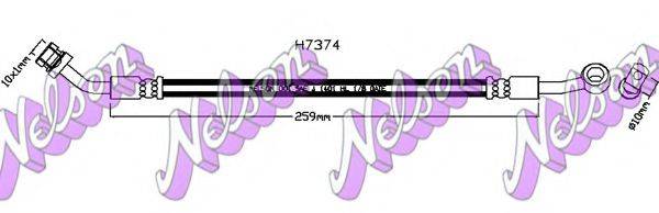 Тормозной шланг BROVEX-NELSON H7374