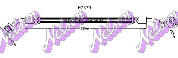 BROVEX-NELSON H7375 Тормозной шланг