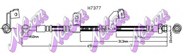 Тормозной шланг BROVEX-NELSON H7377