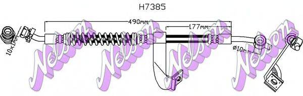 BROVEX-NELSON H7385 Тормозной шланг