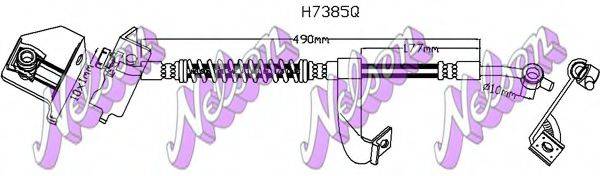 Тормозной шланг BROVEX-NELSON H7385Q