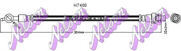 Тормозной шланг BROVEX-NELSON H7400