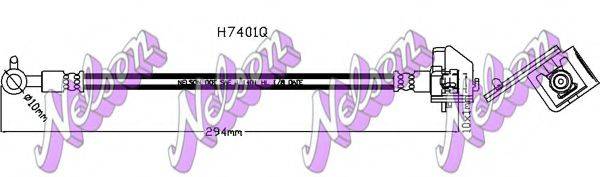 Тормозной шланг BROVEX-NELSON H7401Q