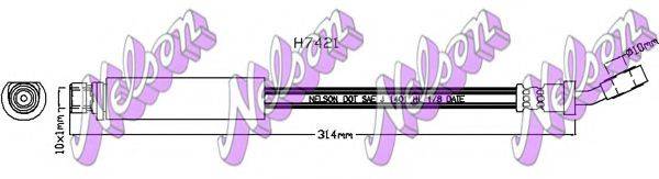 Тормозной шланг BROVEX-NELSON H7421