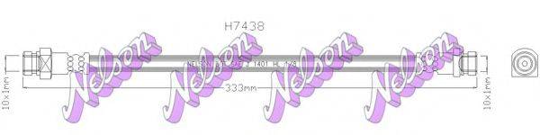BROVEX-NELSON H7438 Тормозной шланг