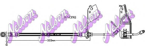 Тормозной шланг BROVEX-NELSON H7439Q