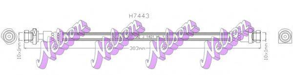 Тормозной шланг BROVEX-NELSON H7443