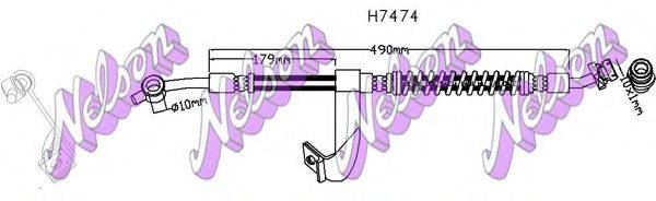 Тормозной шланг BROVEX-NELSON H7474