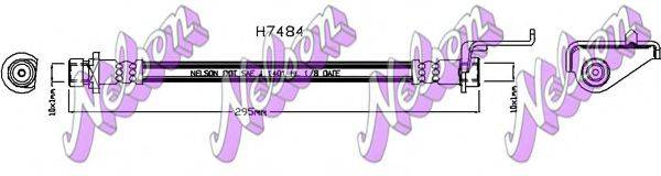 Тормозной шланг BROVEX-NELSON H7484
