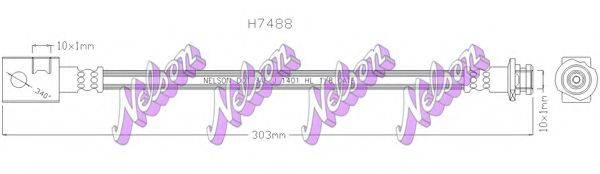 Тормозной шланг BROVEX-NELSON H7488