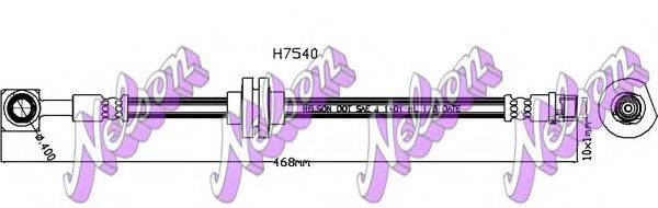 BROVEX-NELSON H7540 Тормозной шланг