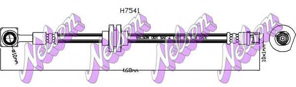 BROVEX-NELSON H7541 Тормозной шланг