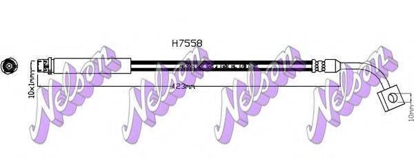 BROVEX-NELSON H7558 Тормозной шланг