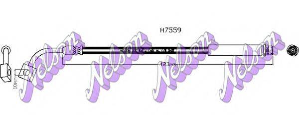 Тормозной шланг BROVEX-NELSON H7559