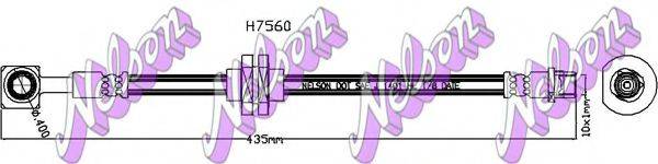 BROVEX-NELSON H7560 Тормозной шланг