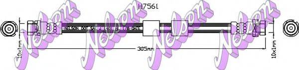 BROVEX-NELSON H7561 Тормозной шланг