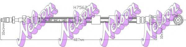 Тормозной шланг BROVEX-NELSON H7562