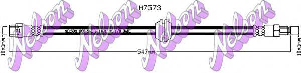 Тормозной шланг BROVEX-NELSON H7573