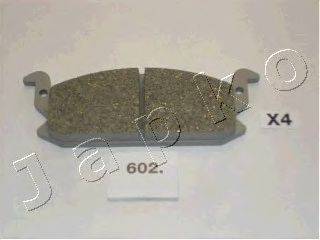 JAPKO 50602 Комплект тормозных колодок, дисковый тормоз