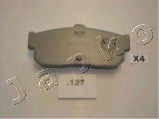 JAPKO 51127 Комплект тормозных колодок, дисковый тормоз