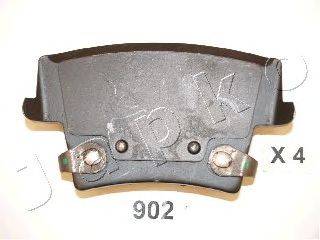 JAPKO 51902 Комплект тормозных колодок, дисковый тормоз