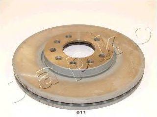 Тормозной диск JAPKO 60011