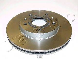 JAPKO 60019 Тормозной диск