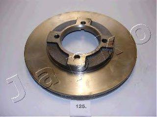 JAPKO 60125 Тормозной диск