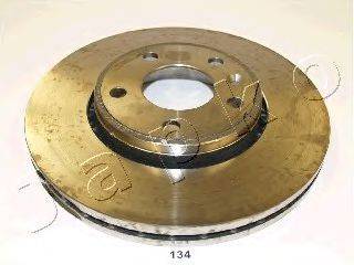 JAPKO 60134 Тормозной диск