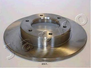 JAPKO 60257 Тормозной диск