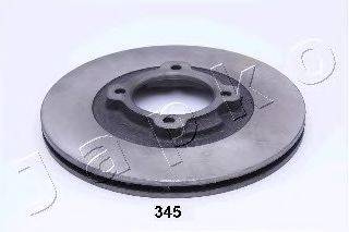 Тормозной диск JAPKO 60345