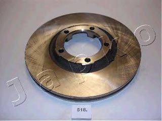 JAPKO 60518 Тормозной диск