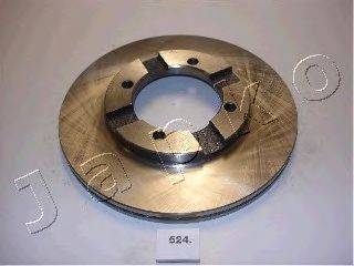 JAPKO 60524 Тормозной диск
