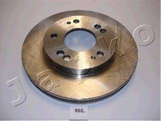 JAPKO 60592 Тормозной диск