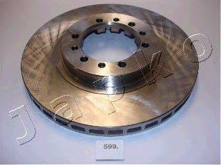 JAPKO 60599 Тормозной диск