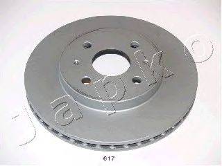 JAPKO 60617 Тормозной диск