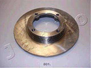 Тормозной диск JAPKO 60801