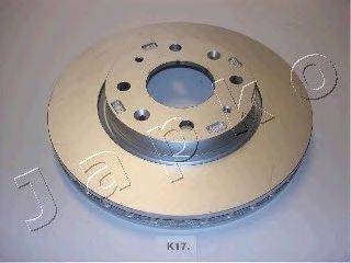 JAPKO 60K17 Тормозной диск
