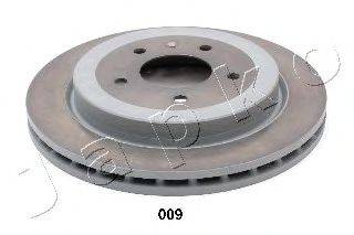 JAPKO 61009 Тормозной диск
