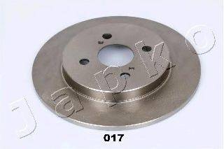 Тормозной диск JAPKO 61017